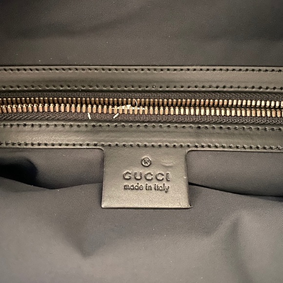 Gucci Bags Gucci Xxv Hollywood Canvas Drawstring Backpack Poshmark